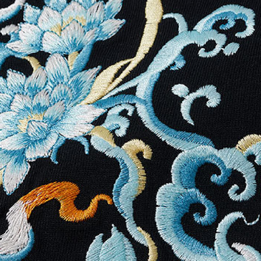 Title 6, Embroidered pure cotton short sleeves, soft and...