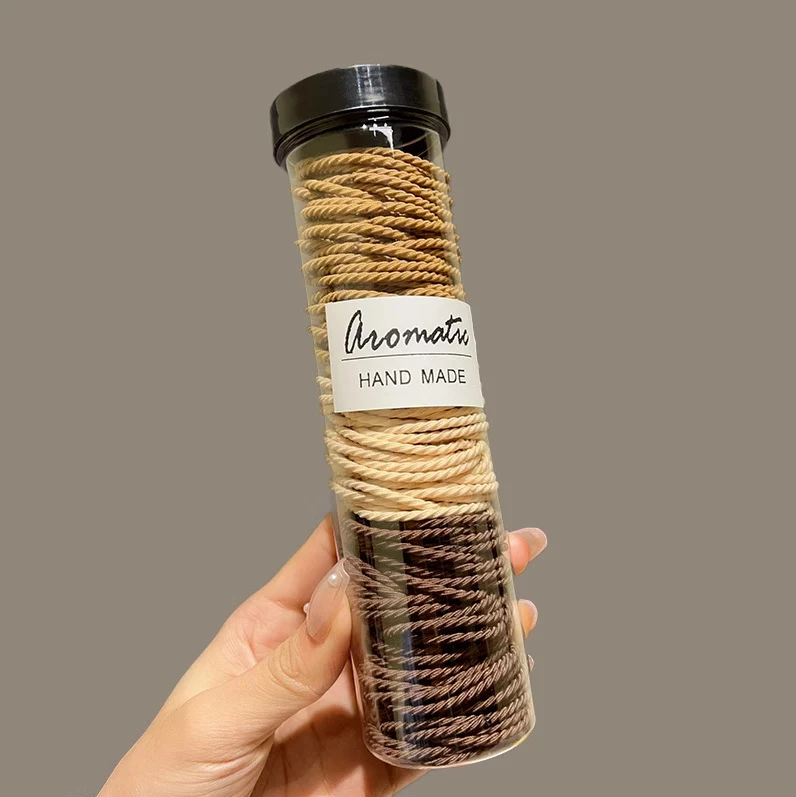 Bandas de goma invisibles para extensiones de cabello estilo básico sin costuras, agarre firme y discreto, fáciles de usar y esenciales.