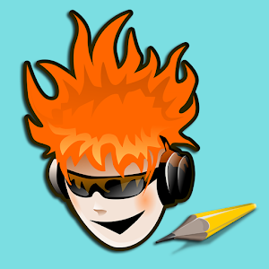 How to Draw Anime Manga Boys logo