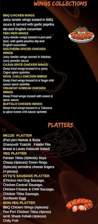 Otto's menu 5