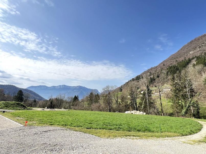 Vente terrain  1239 m² à Pommiers-la-Placette (38340), 220 000 €