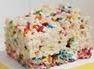 Cake Batter Rice Krispy Treats