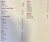 Pp Ice Cream Parlour menu 2