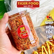 Muối Ruốc Hành Phi 200G Đặc Biệt Tiger Food Muối Tôm Nhuyễn Hành Phi Đặc Sản Tây Ninh Ăn Kèm Bánh Tráng Phơi Sương