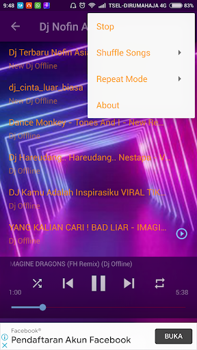 Dj Nofin Asia Offline