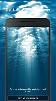 水中 アニメーション壁紙 Androidアプリ Applion