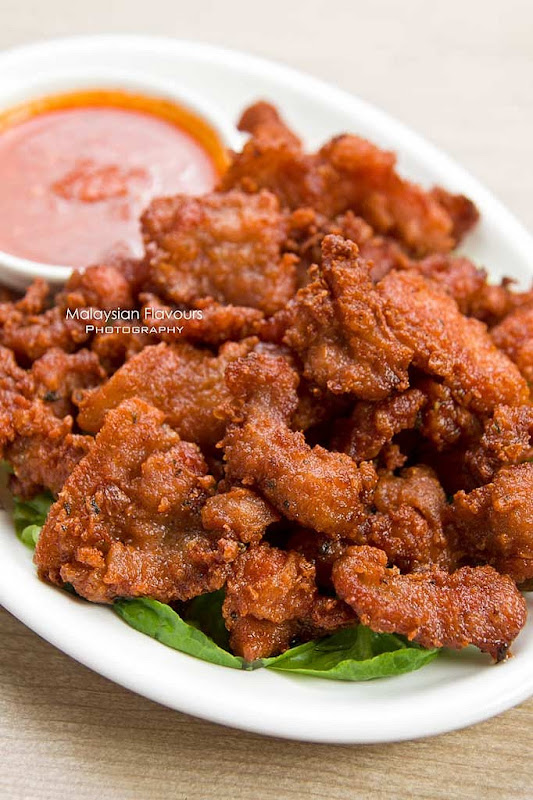 Hakka Fried Pork @ Kepong Fishing Village Yong Tau Foo @ Taste Enclave ...