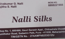 Nalli Silks