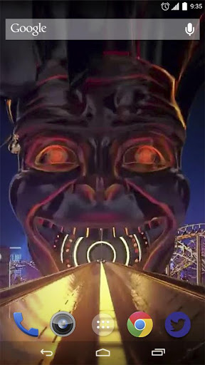 Roller Coaster Live Wallpaper