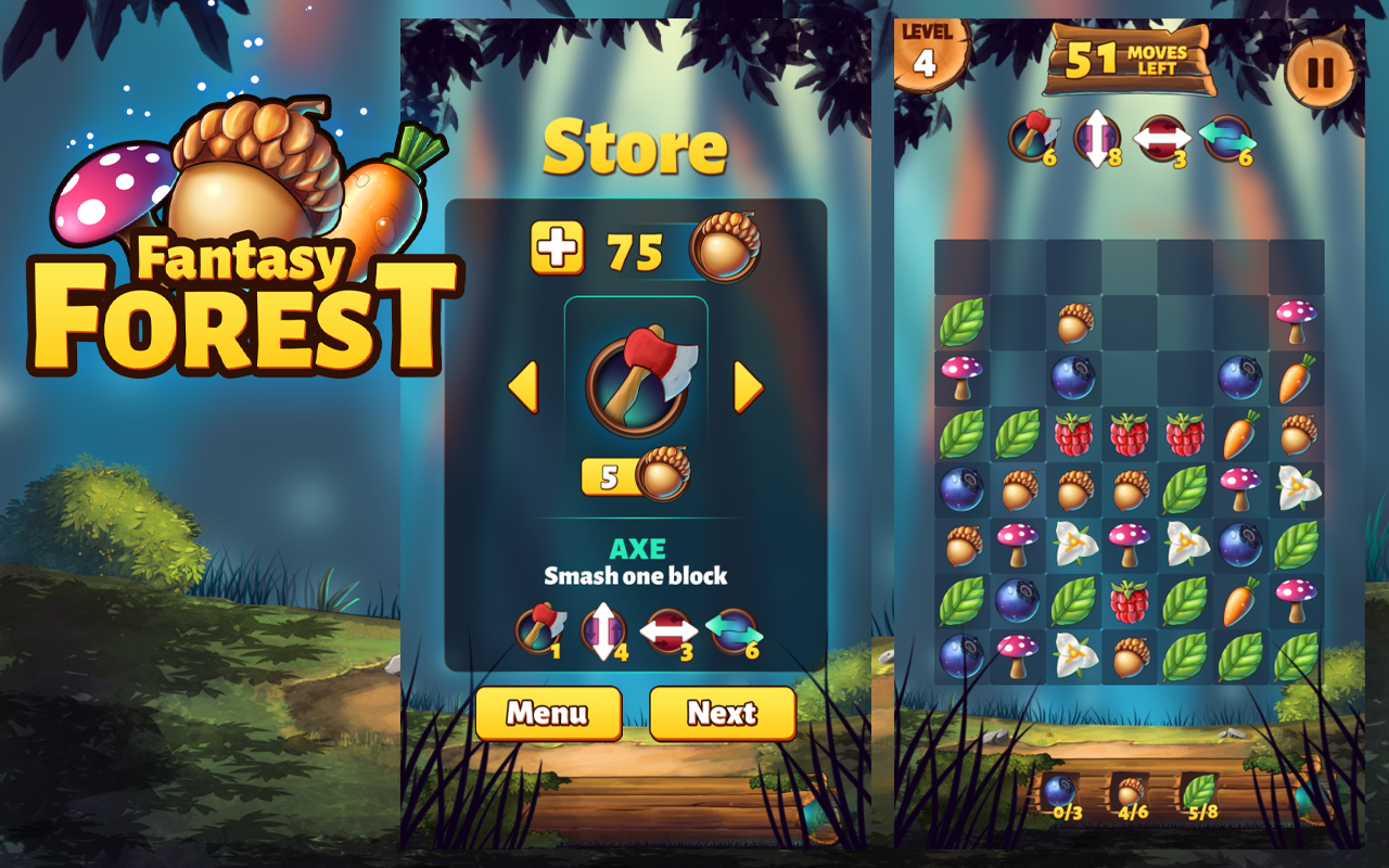 Fantasy Forest Preview image 3