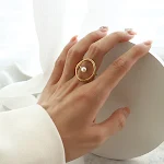 A057 Gold Ring