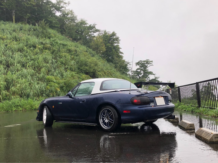 ロードスターのダム・NB・NB ロードスター・ドリケツに関するカスタム事例の投稿画像3枚目