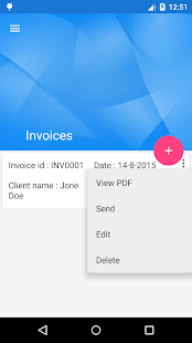 How to get Invoice Pdf Maker 1.0.1 apk for bluestacks