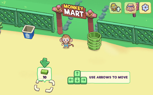 Monkey Mart - Unblocked Games