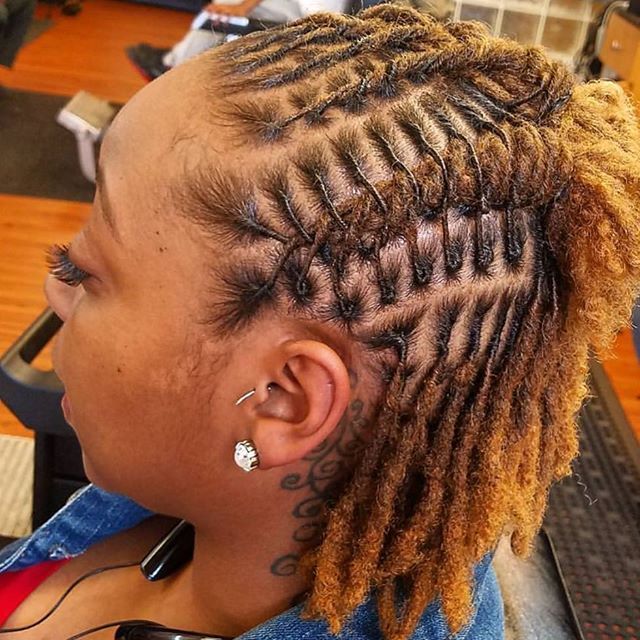 Dread Hairstyles For Ladies