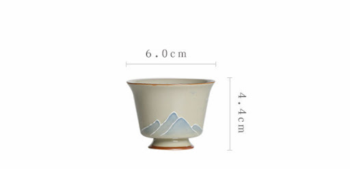 Title 7, Vintage Tea Cup Tea Bowl Kung Fu Tea Set Experi...