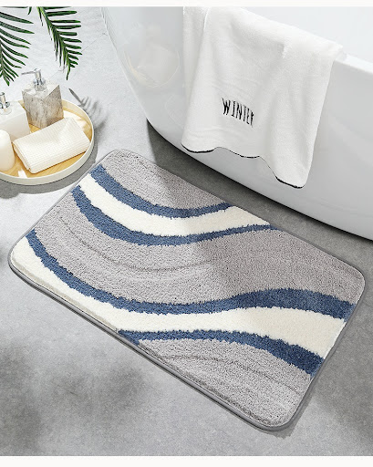 Title 1, Bathroom Non-slip Mat Entrance Mats Thickening ...