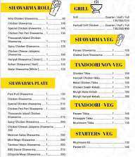 Grillland Bbq menu 2