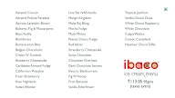 Ibaco menu 1