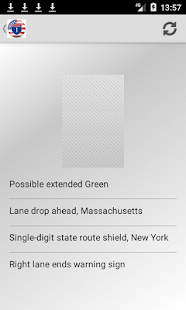 USA Road signs QUIZ - náhled