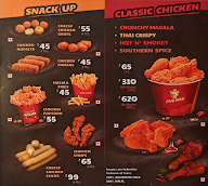 Five Star Chicken menu 1