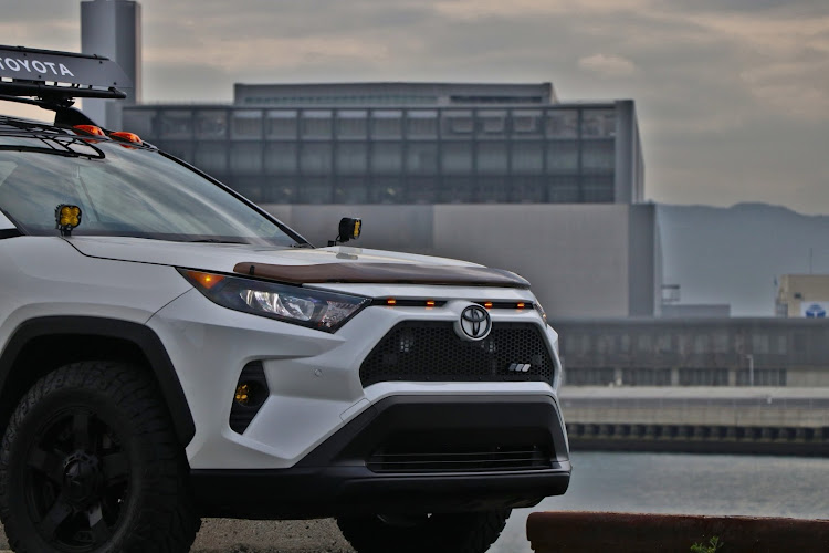 RAV4の更新頻度高くてさぁーせん😂・ちょー満足・半顔・竜王公園・自分好み仕様に関するカスタム事例の投稿画像7枚目