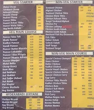 Dawat menu 2