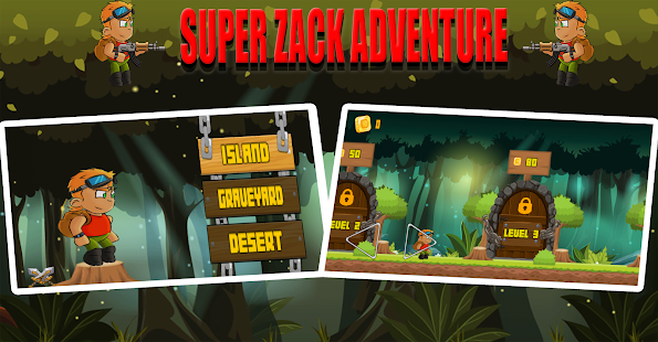 مغامرات سوبر زاك - Super Zack Adventures ‎(圖2)-速報App