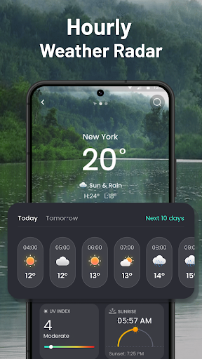 Screenshot Weather Radar and Weather Live