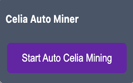Celia Token Miner
