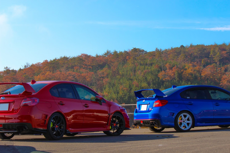 WRX S4のタカタサーキット・タカタフェスティバル2020・紅葉に関するカスタム事例の投稿画像3枚目