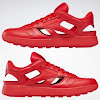 maison margiela x reebok classic leather tabi décortiqué low vector red