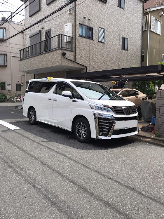 ヴェルファイアの横ハゲとっくんさんが投稿したカスタム事例の投稿画像1枚目