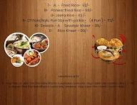 Annapurna Bites menu 4