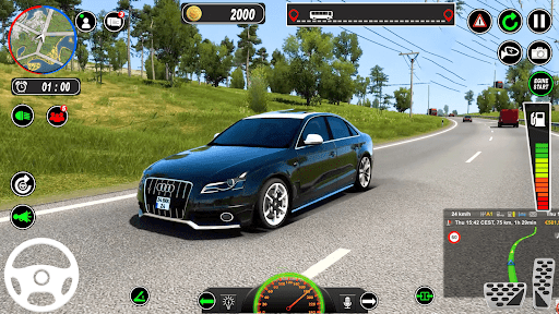 Screenshot Modern Car 3D: Driving School