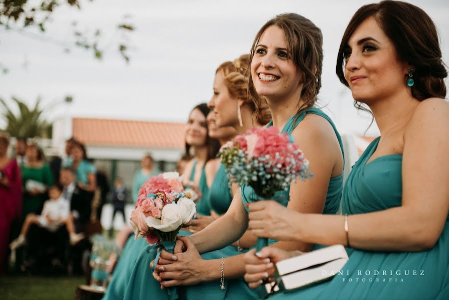 Φωτογράφος γάμων Dani Rodríguez Fotografía (danirodriguez). Φωτογραφία: 20 Νοεμβρίου 2018