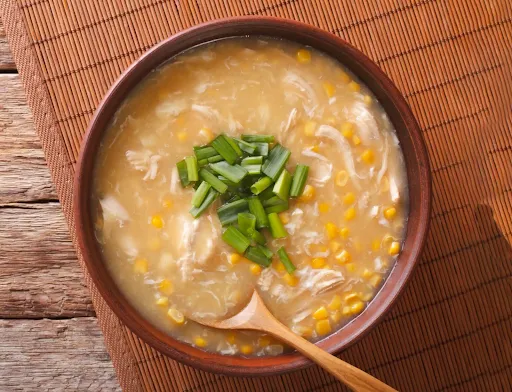 Chicken Sweet Corn Soup