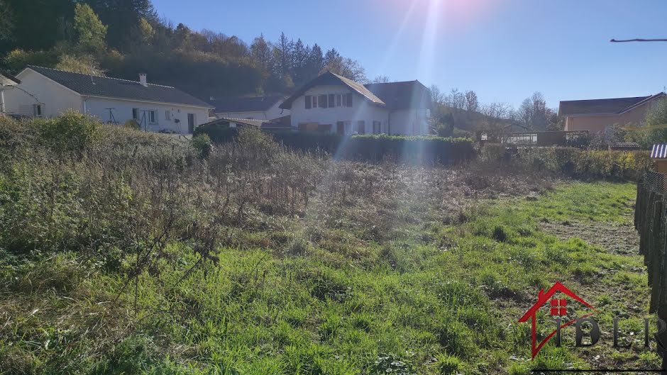 Vente terrain  996 m² à Géovreissiat (01460), 80 000 €