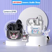 Tai Nghe Bluetooth Lenovo Lp40 Kèm Mic Thoại