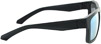 Optic Nerve Vettron Sunglasses: Matte Black, with Smoke Ice Blue Mirror Lens and additional Copper Lens alternate image 1