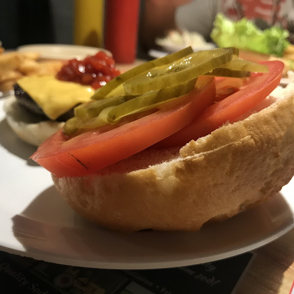 Gluten-Free Burgers at Debary Diner