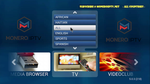 Monero STB IPTV