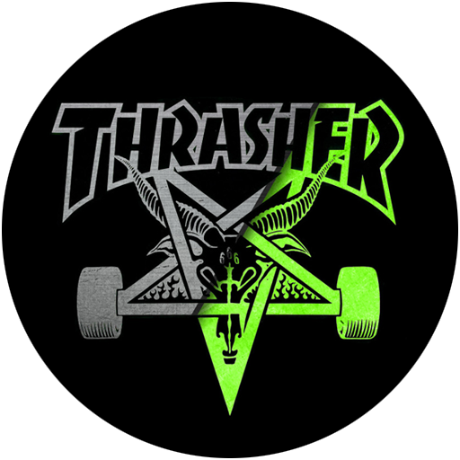 Featured image of post Glitch Thrasher Aesthetic Wallpaper Today if you wear items with the buy the new thrasher flame logo keychain in black and yellow colourway at yakwax today and get free uk delivery on all orders with