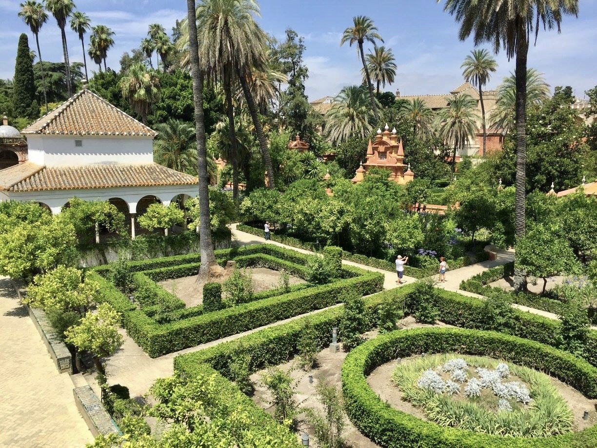 Alzacar gardens