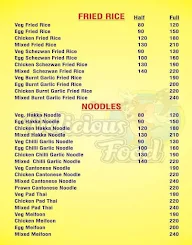 Delicious Food menu 3