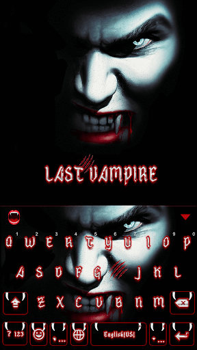 Last Vampire Keyboard Theme