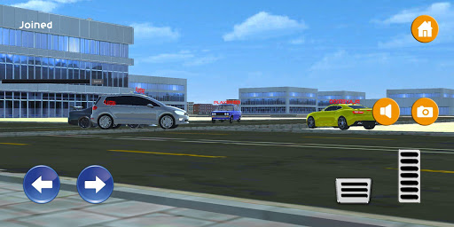 Screenshot Online Car Game