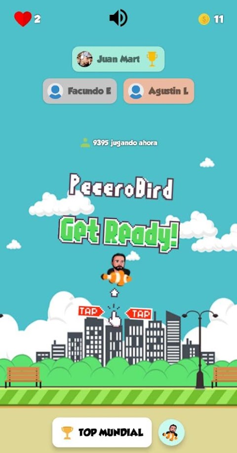 PeceroBird - ¡Sube en el TOP y gana los premios!のおすすめ画像1