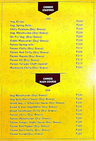 Dana Pani menu 2