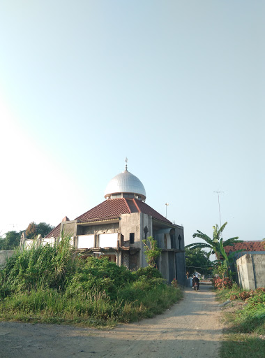 Masjid Indah Dalam Proses